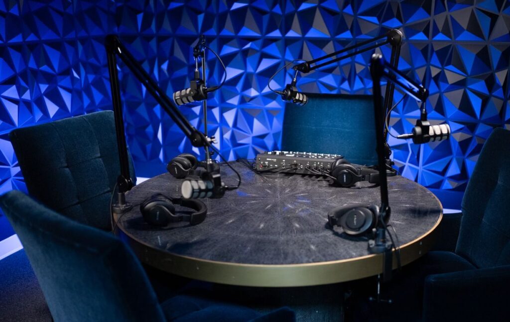 Podcast Video Production Services