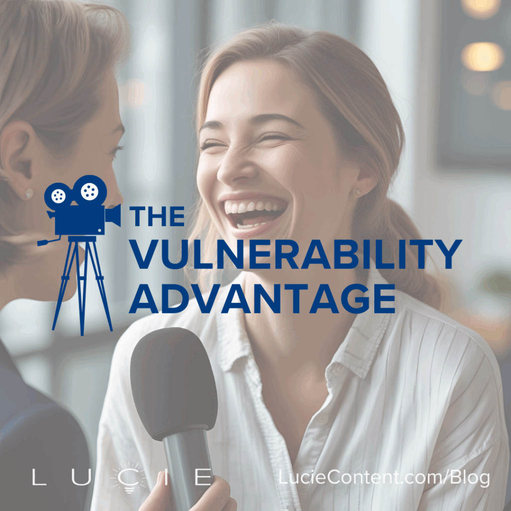 The Vulnerability Advantage
