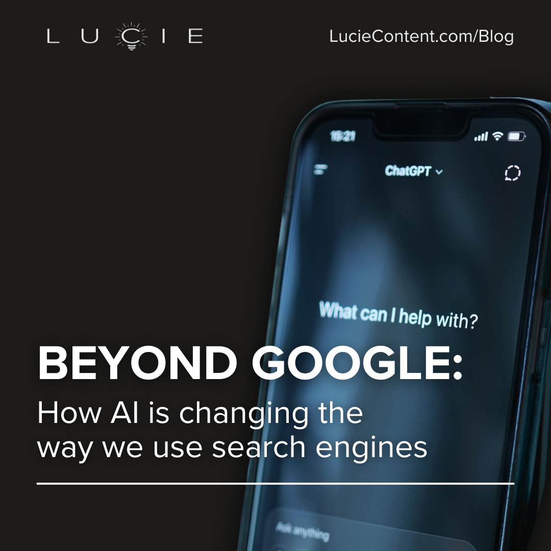 Beyond Google: How AI is changing the way we use search engines